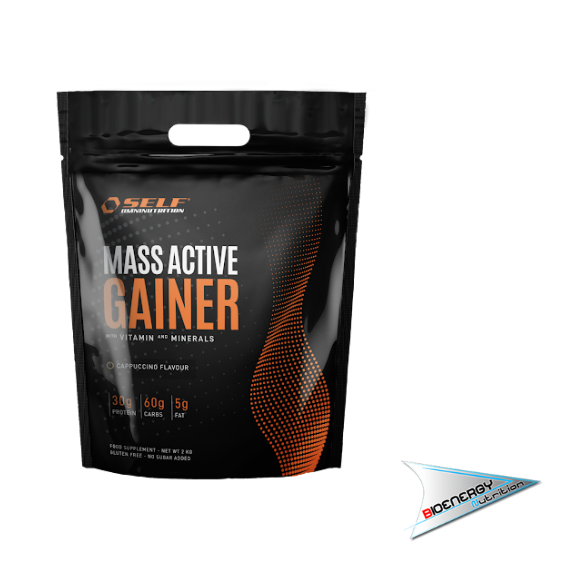 SELF-MASS ACTIVE GAINER   2 Kg Cappuccino  